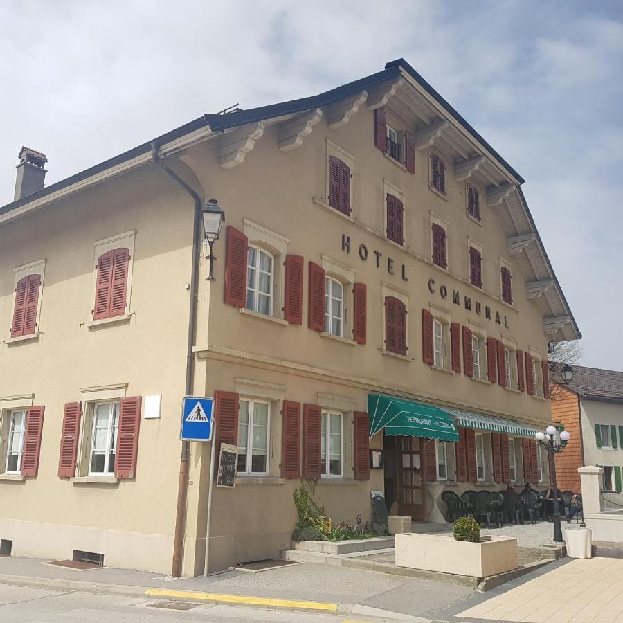Auberge De Ballens Екстер'єр фото