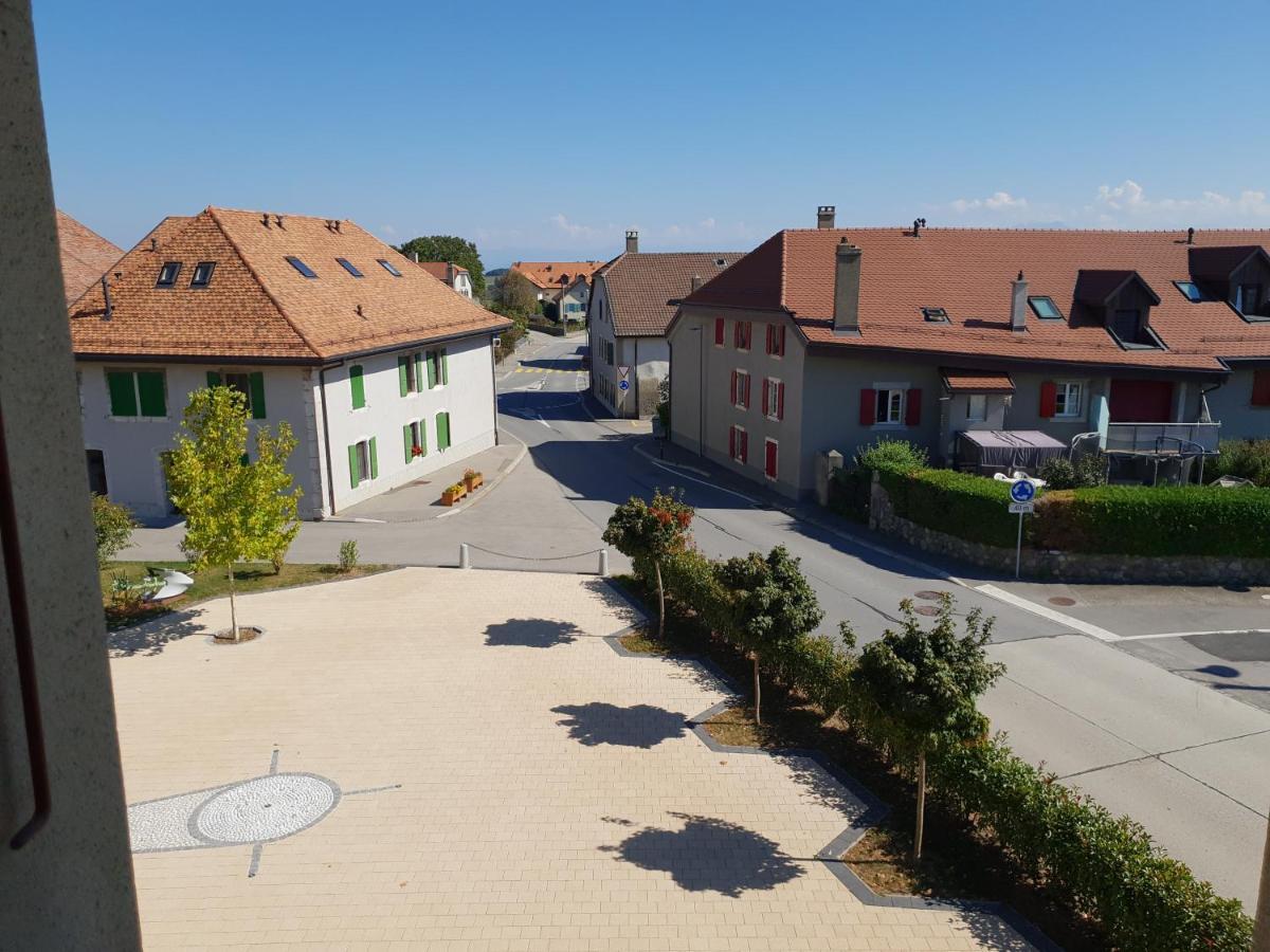 Auberge De Ballens Екстер'єр фото