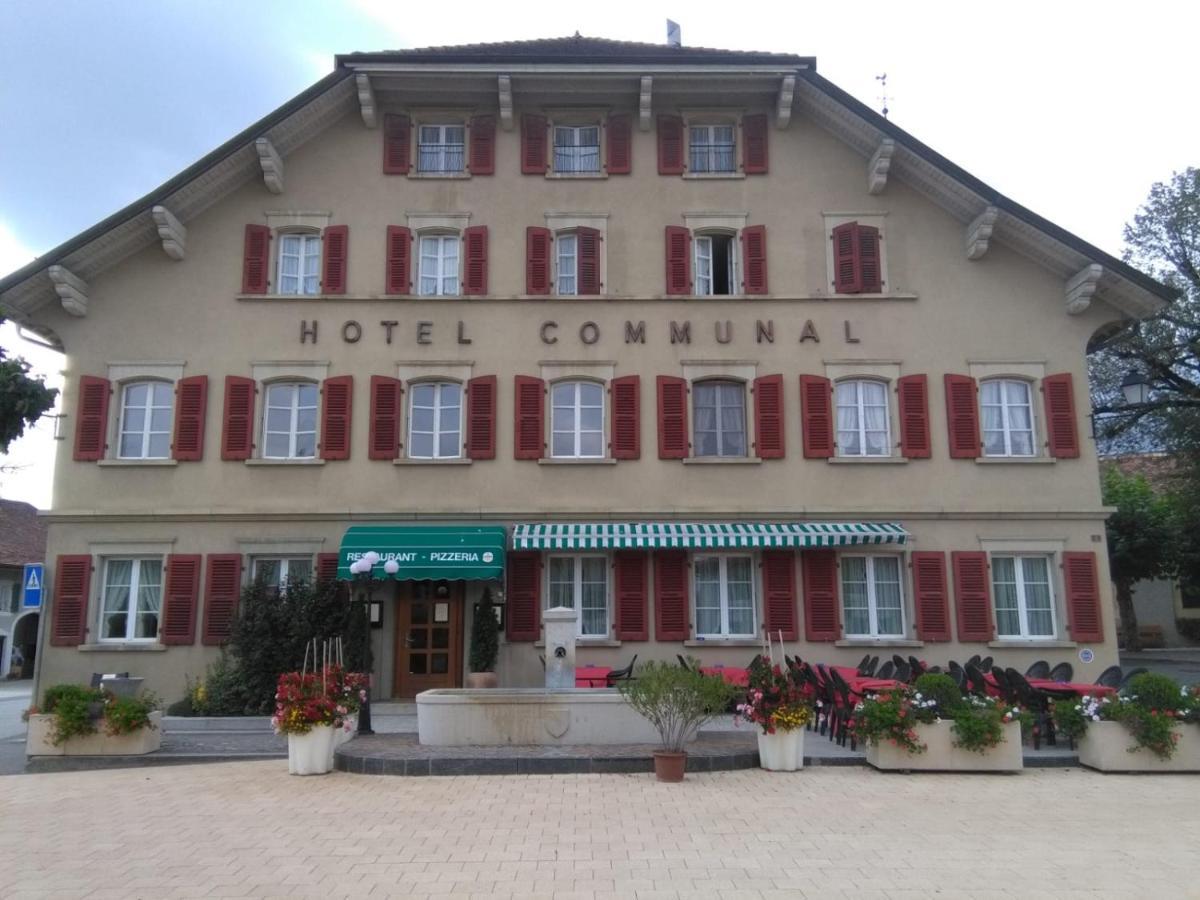 Auberge De Ballens Екстер'єр фото