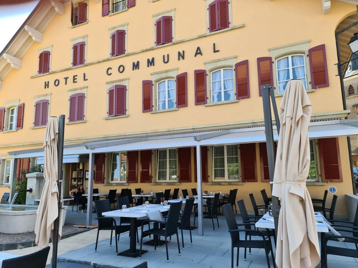 Auberge De Ballens Екстер'єр фото