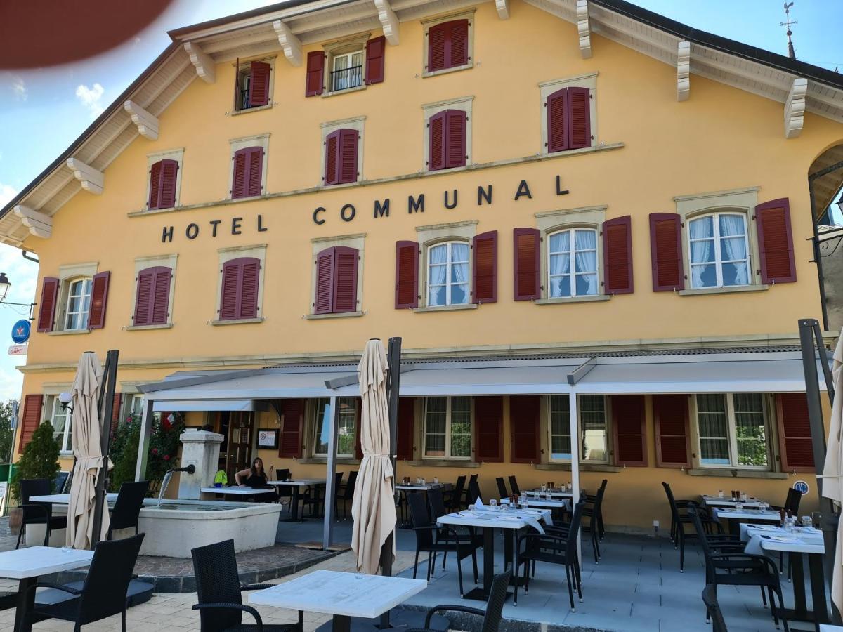 Auberge De Ballens Екстер'єр фото
