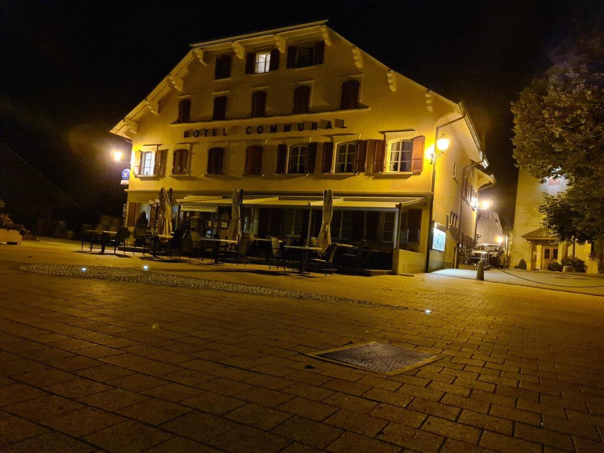 Auberge De Ballens Екстер'єр фото